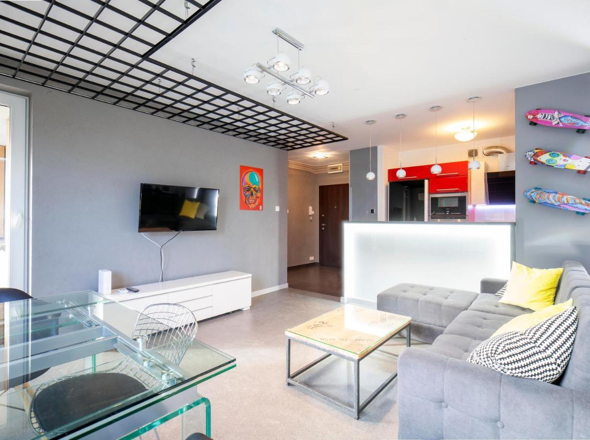 Apartament Zamkowa Apartment Warsawa Bagian luar foto