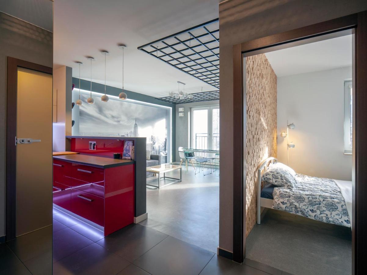 Apartament Zamkowa Apartment Warsawa Bagian luar foto